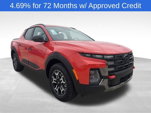 Certified 2025 Hyundai Santa Cruz XRT