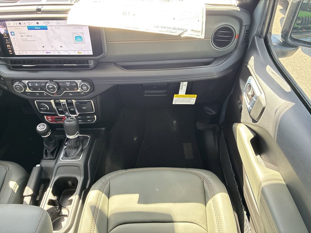 New 2026 Jeep Gladiator Mojave AWD/4WD image 16