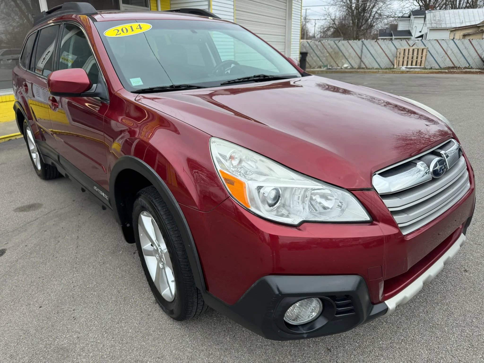 Used 2014 Subaru Outback 2.5i Limited w/ Moonroof Package AWD/4WD image 12