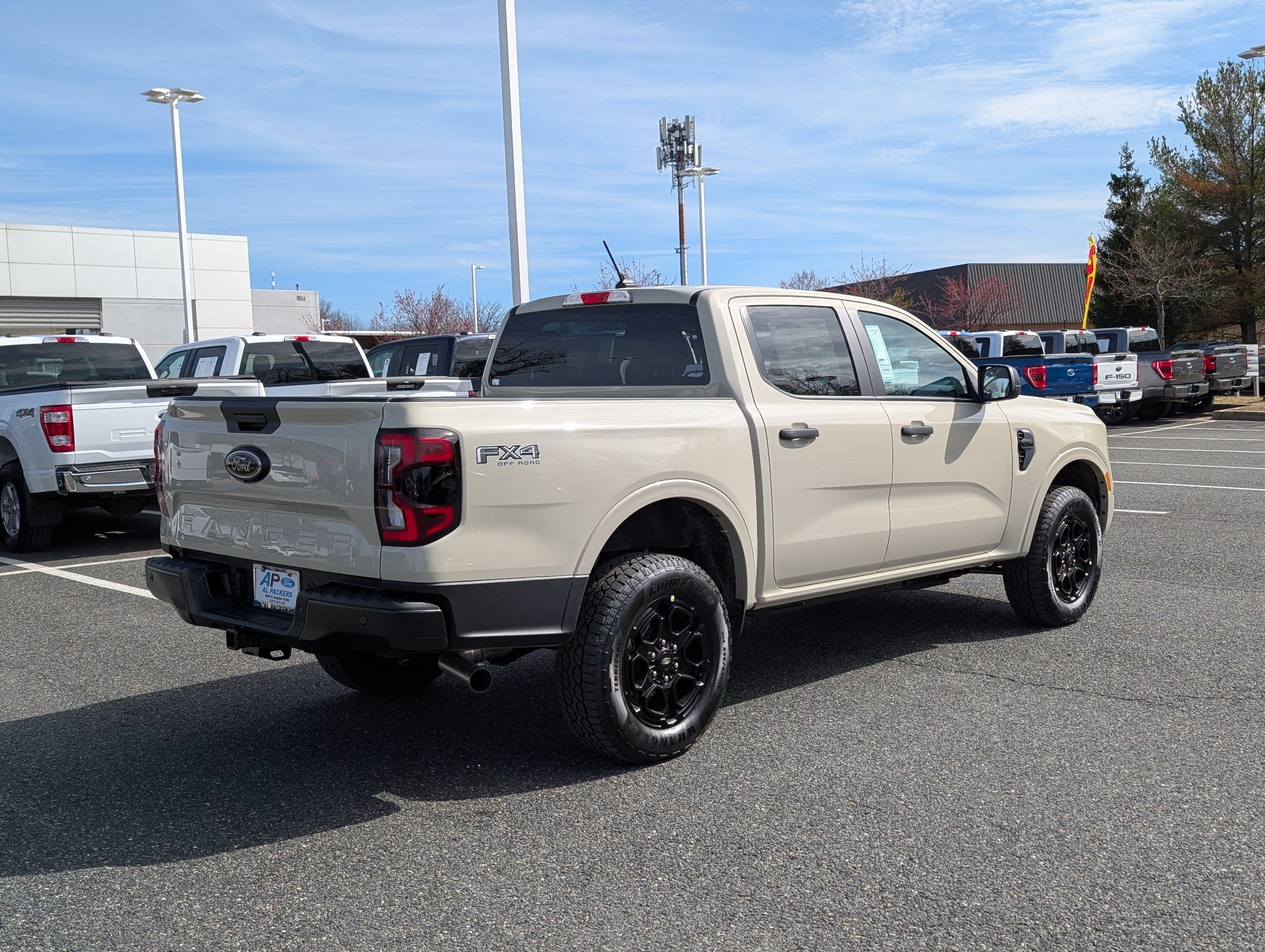 New 2026 Ford Ranger XLT w/ FX4 Off-Road Package AWD/4WD image 2