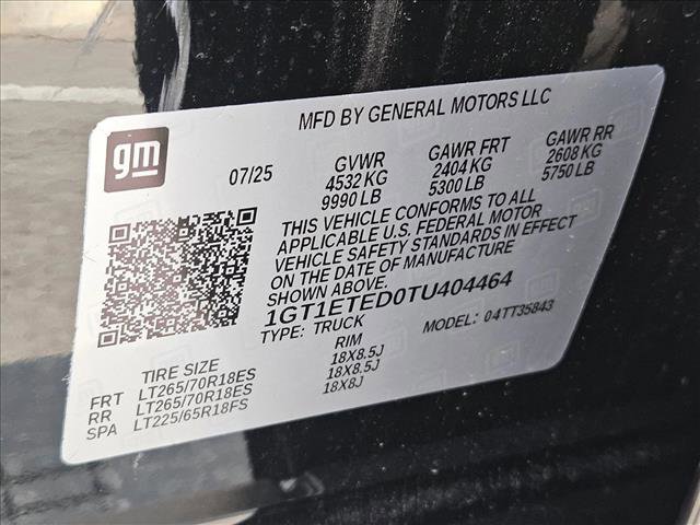 New 2026 GMC Sierra EV Elevation w/ Premium Package image 17