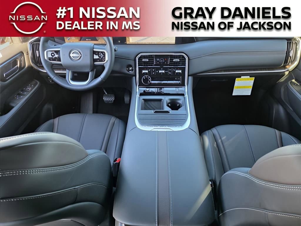 New 2026 Nissan Armada SL w/ Captain's Chari Seat Package image 7