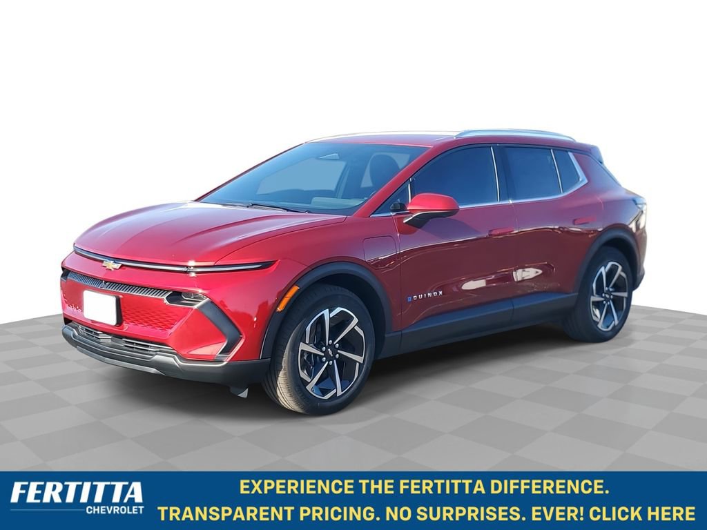 New 2026 Chevrolet Equinox EV LT FWD image 1