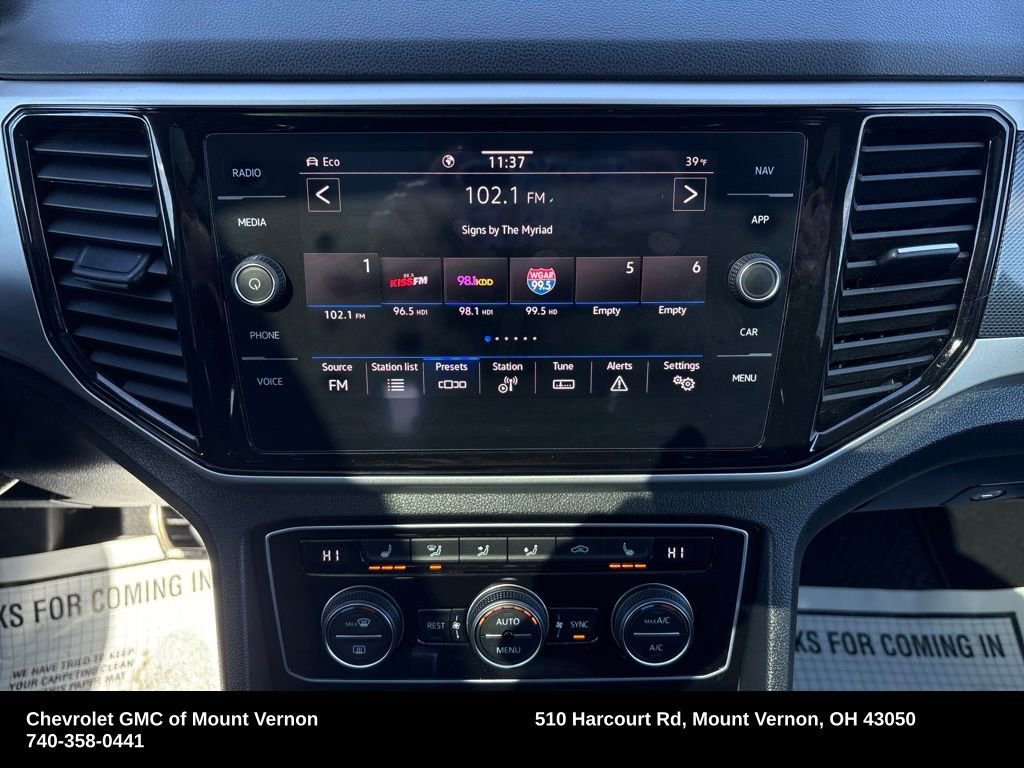 Used 2021 Volkswagen Atlas SEL R-Line AWD/4WD image 8