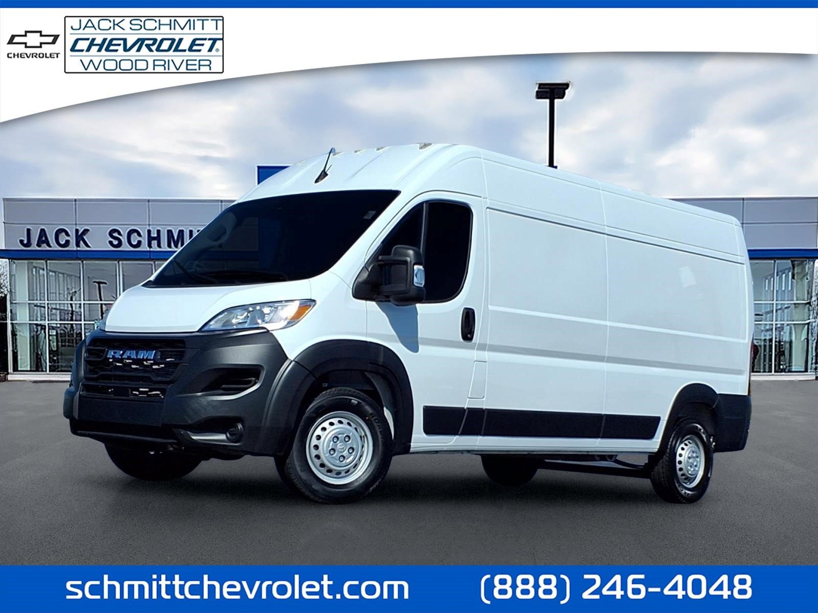 Used 2025 RAM ProMaster 2500 FWD video 1
