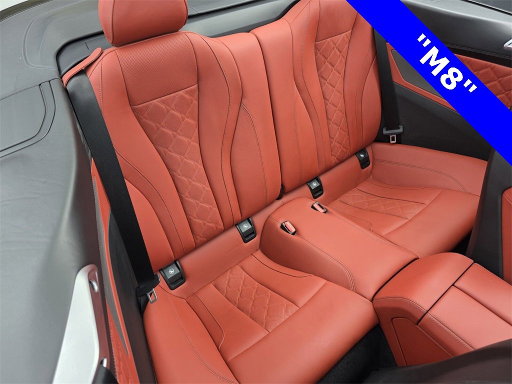 Used 2020 BMW M8 Convertible image 28