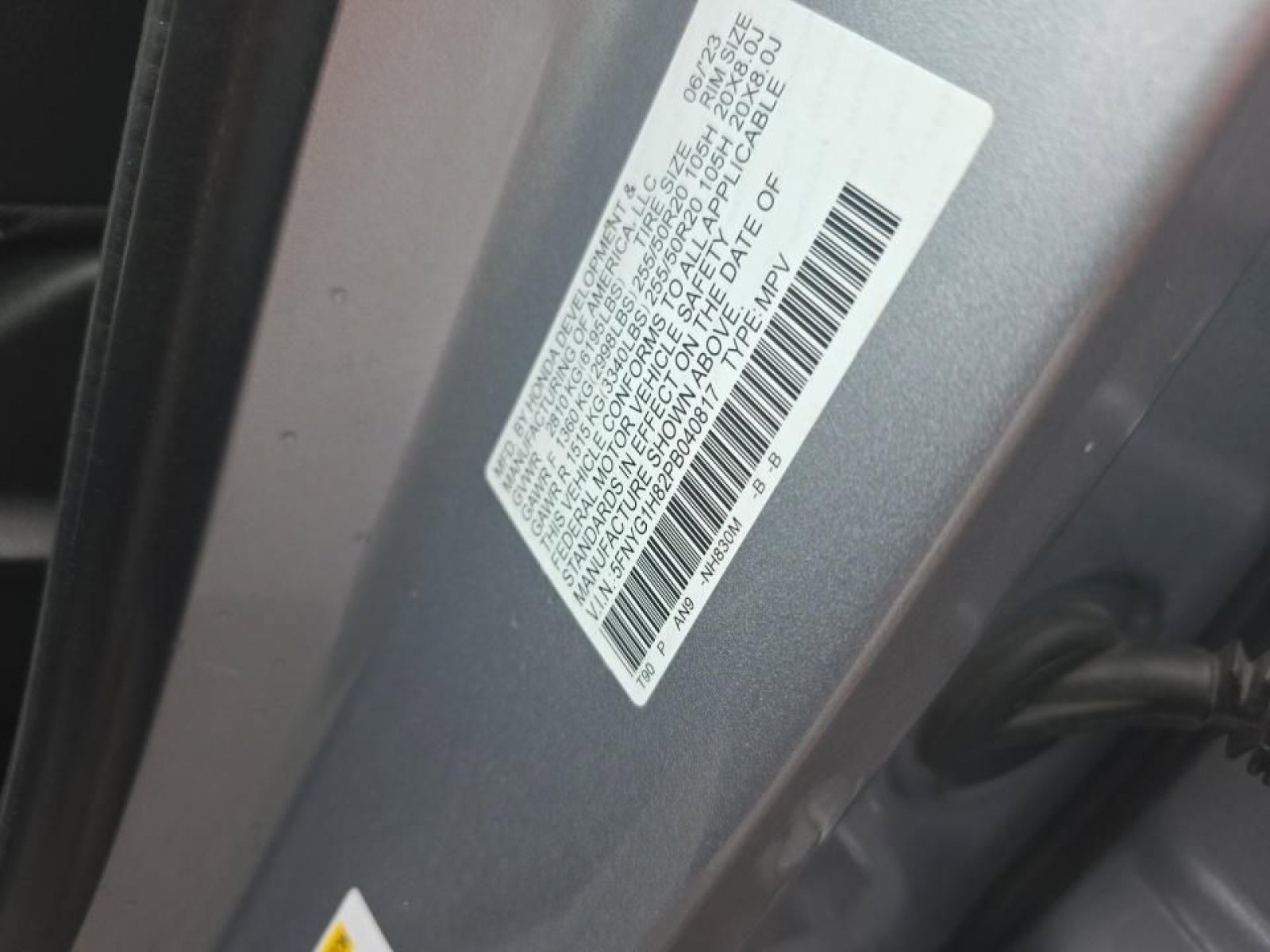 Used 2023 Honda Pilot Elite image 10