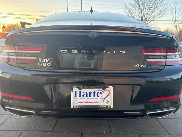 Used 2023 Genesis G80 2.5T w/ Advanced Package image 30