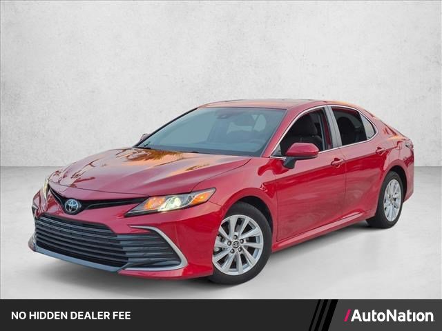 Certified 2024 Toyota Camry LE FWD video 1