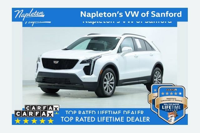 Used 2021 Cadillac XT4 Sport w/ Driver Awareness Package FWD video 1