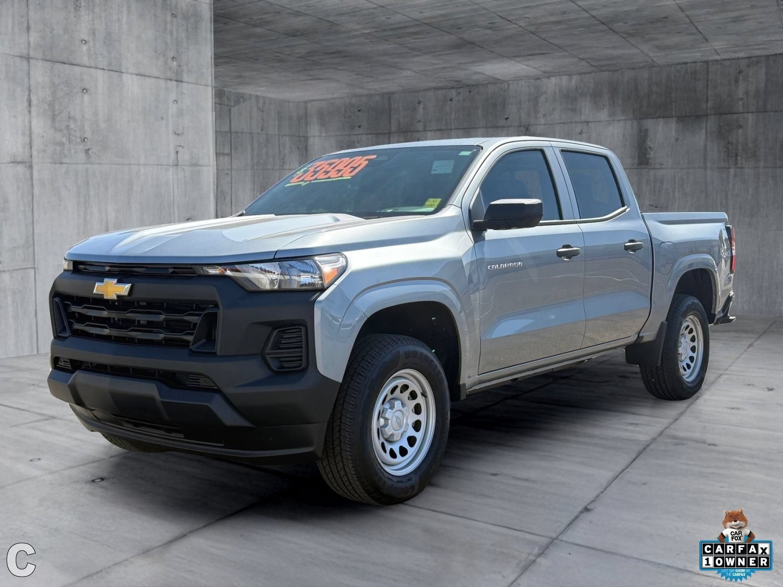 Certified 2026 Chevrolet Colorado W/T w/ Advanced Trailering Package RWD image 2