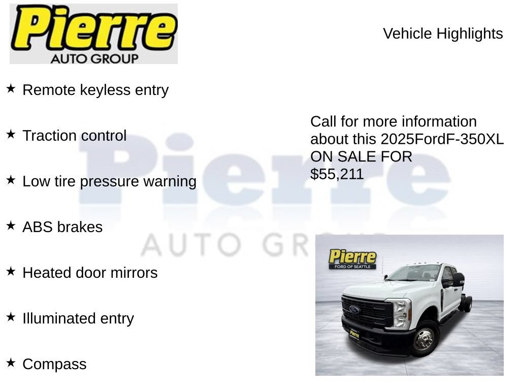 New 2025 Ford F350 XL AWD/4WD image 7