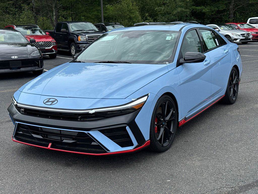 New 2026 Hyundai Elantra N