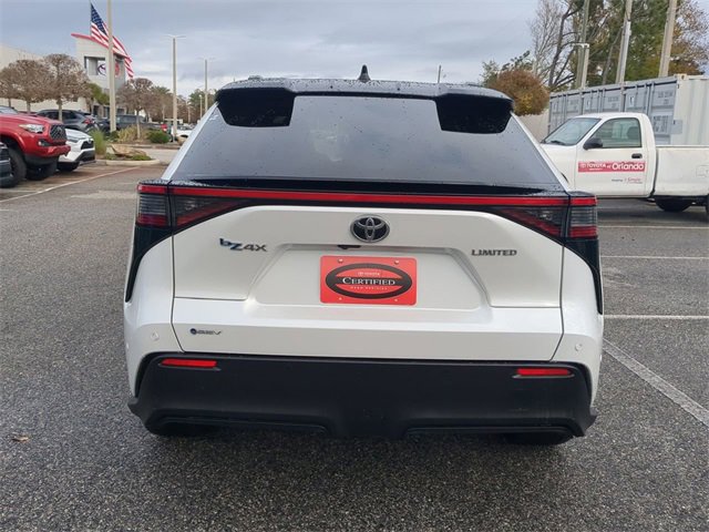 Used 2024 Toyota bZ4X Limited image 5