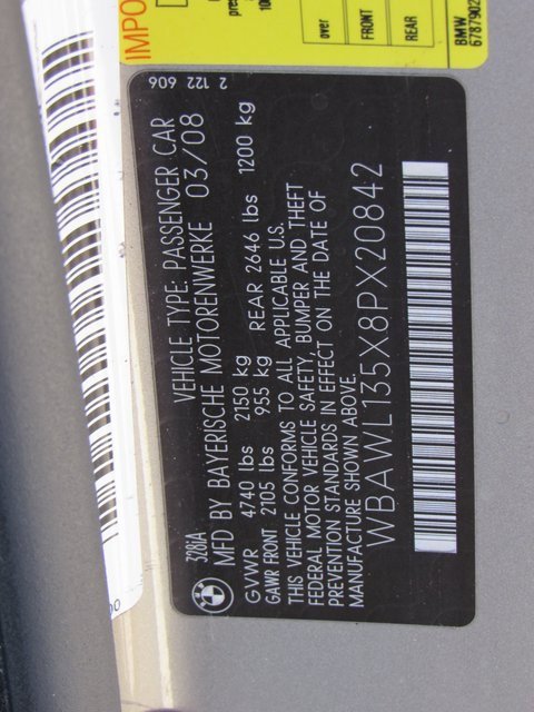 Used 2008 BMW 328i Convertible image 11