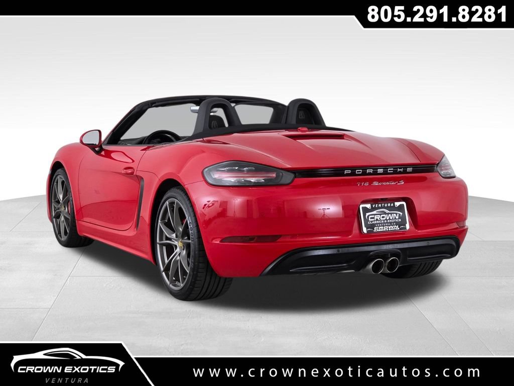 Used 2017 Porsche 718 Boxster S RWD image 46