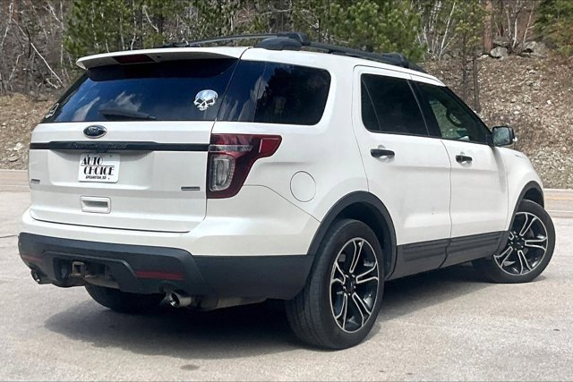 Used 2015 Ford Explorer Sport w/ Equipment Group 401A AWD/4WD image 5