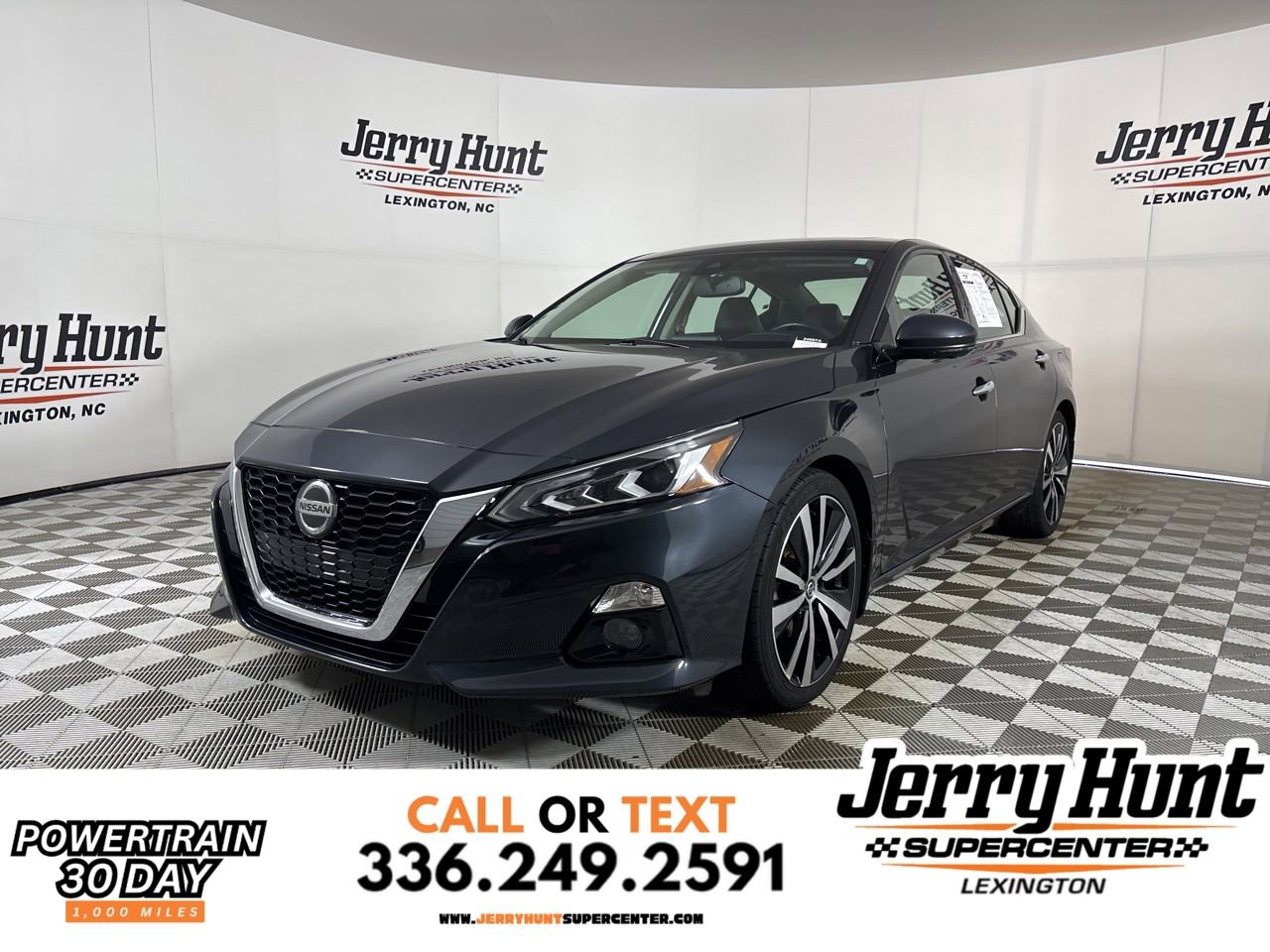 Used 2019 Nissan Altima 2.5 Platinum