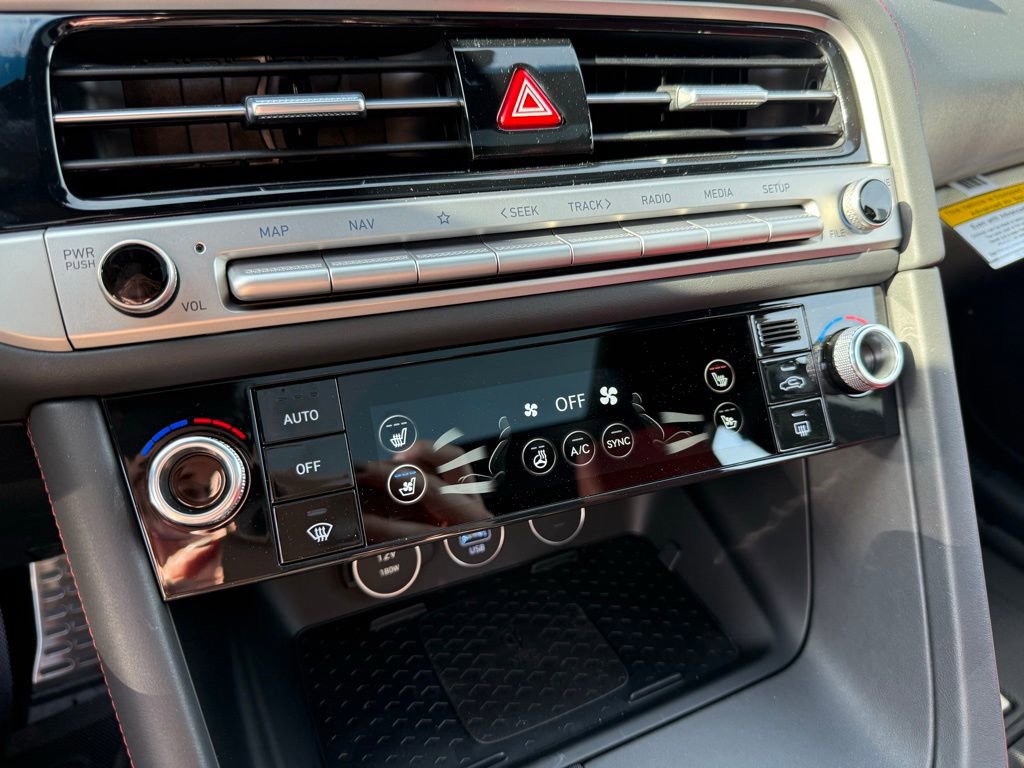 Certified 2025 Genesis G70 3.3T Advanced w/ Sport Prestige Package image 28