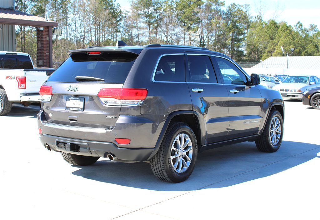 Used 2014 Jeep Grand Cherokee Limited w/ Luxury Group II RWD image 7