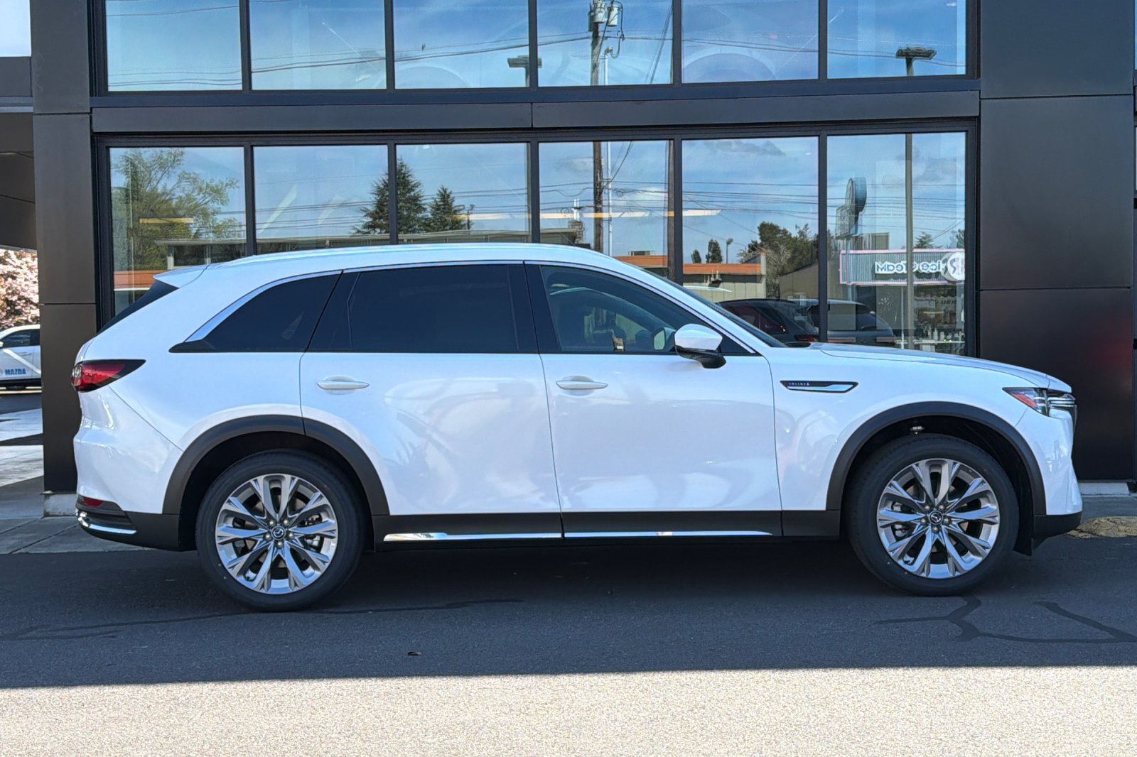 New 2026 MAZDA CX-90 3.3 Turbo w/ Premium Plus Pkg AWD/4WD image 2