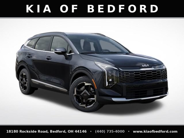 New 2026 Kia Sportage EX w/ EX Panorama Roof Package FWD image 9