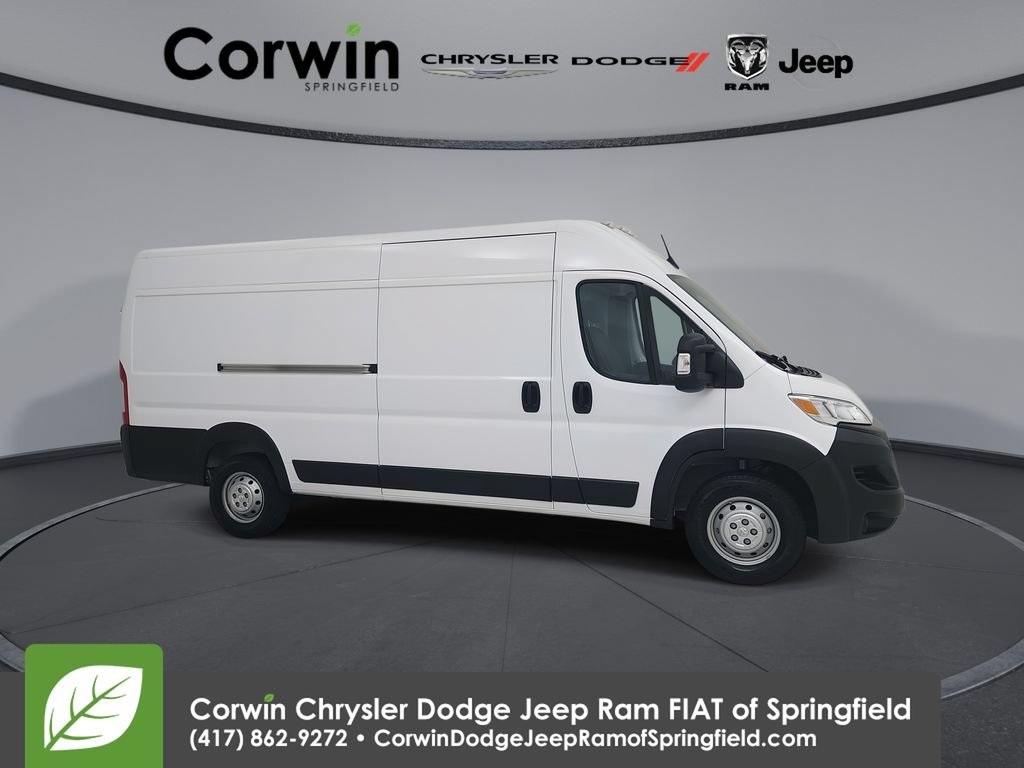 Used 2023 RAM ProMaster 3500 w/ Convenience Group FWD image 1