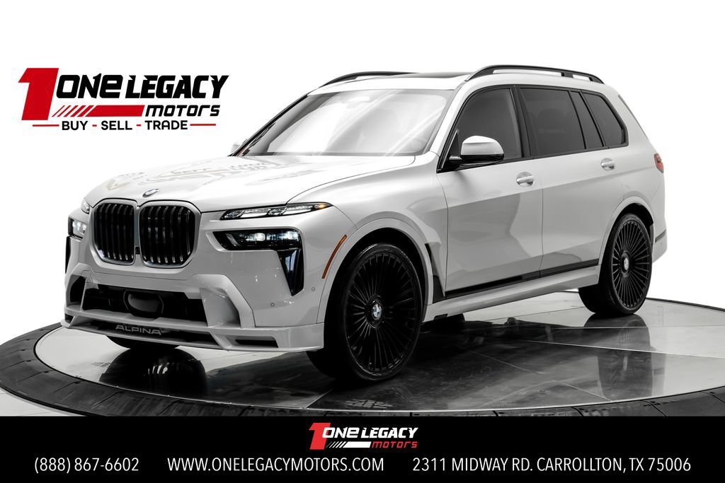 Used 2025 BMW ALPINA XB7