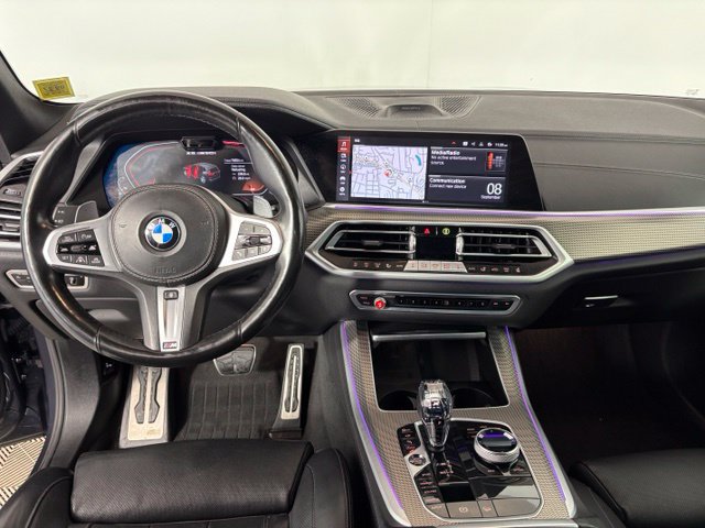 Used 2021 BMW X5 M50i w/ Executive Package AWD/4WD image 13