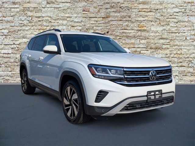Used 2021 Volkswagen Atlas SE AWD/4WD image 2