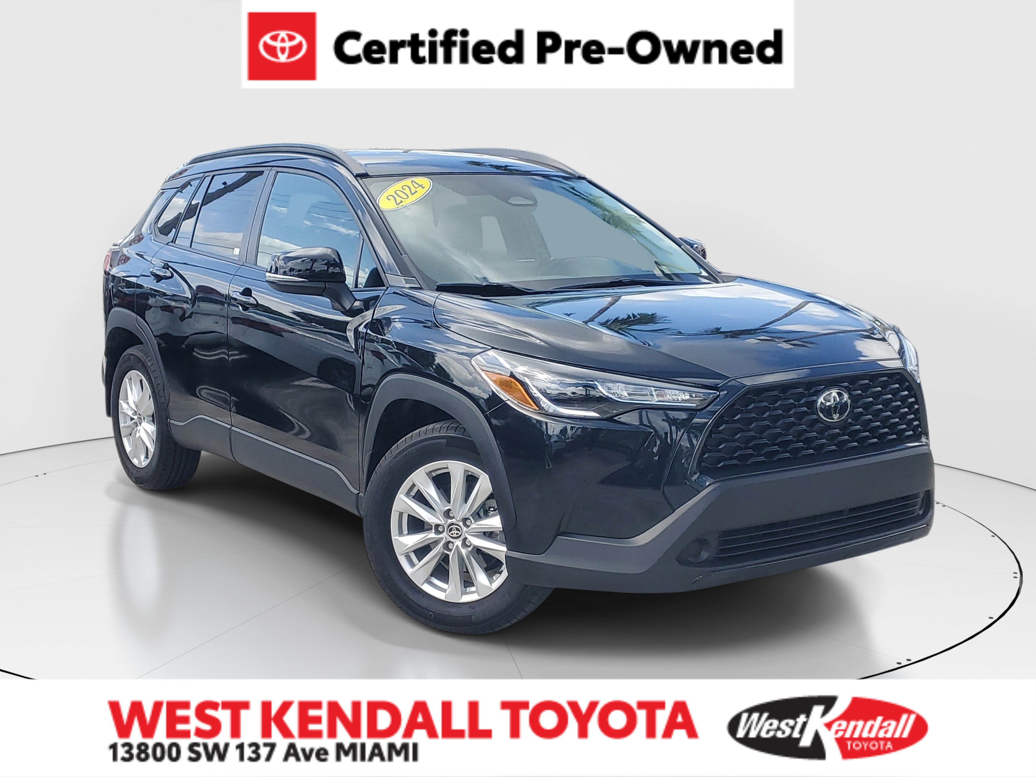Certified 2024 Toyota Corolla Cross LE