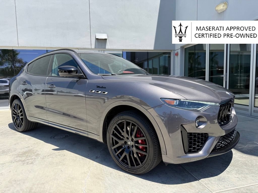 Certified 2023 Maserati Levante Modena AWD/4WD image 1
