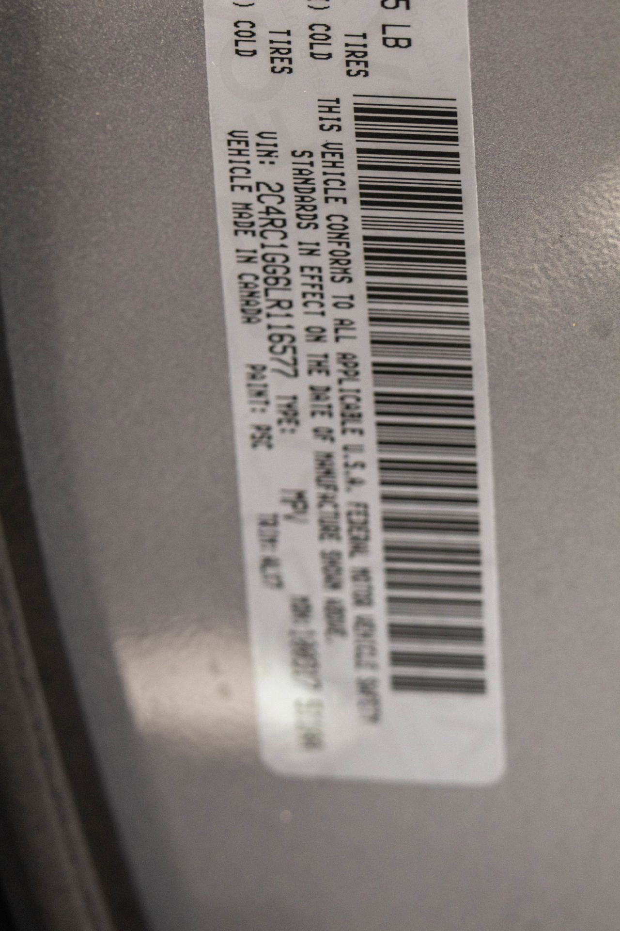 Used 2020 Chrysler Pacifica Limited w/ Advanced Safetytec Group FWD image 46