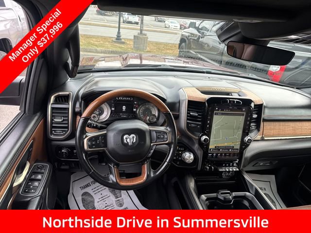 Used 2021 RAM 1500 Limited w/ Body Color Bumper Group image 16