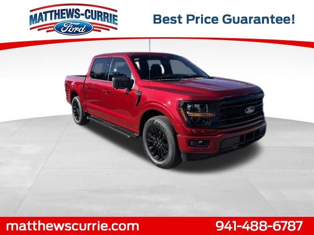 New 2025 Ford F150 XLT w/ Equipment Group 302A MID