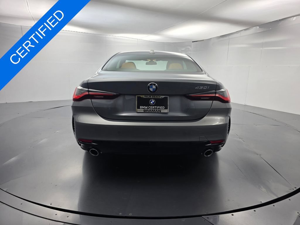Certified 2024 BMW 430i Coupe w/ Convenience Package RWD image 5