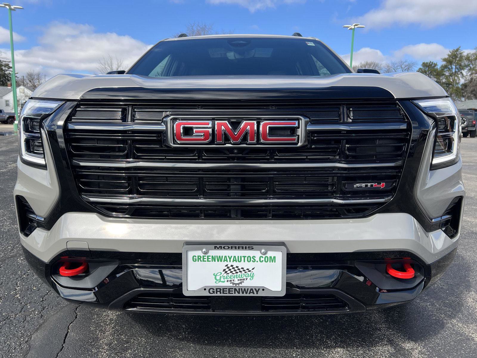 New 2026 GMC Terrain AT4 w/ Technology Package II AWD/4WD image 12