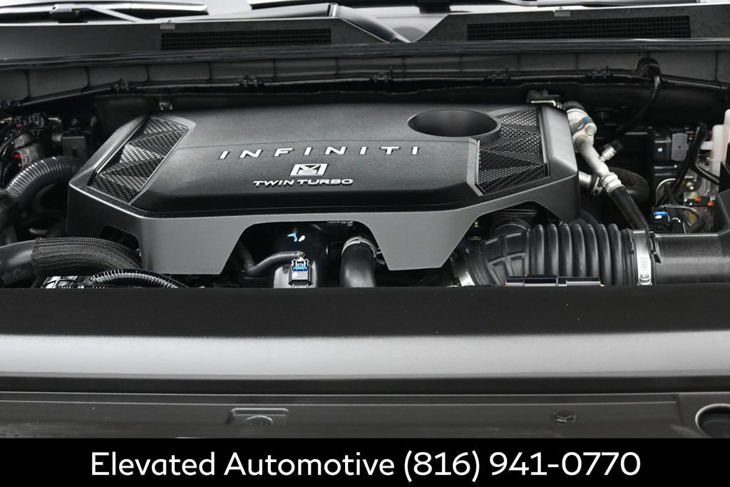 Certified 2026 INFINITI QX80 Autograph AWD/4WD image 31