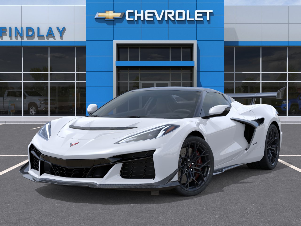 New 2027 Chevrolet Corvette ZR1 w/ ZR1 Carbon Fiber Aero Package RWD image 30