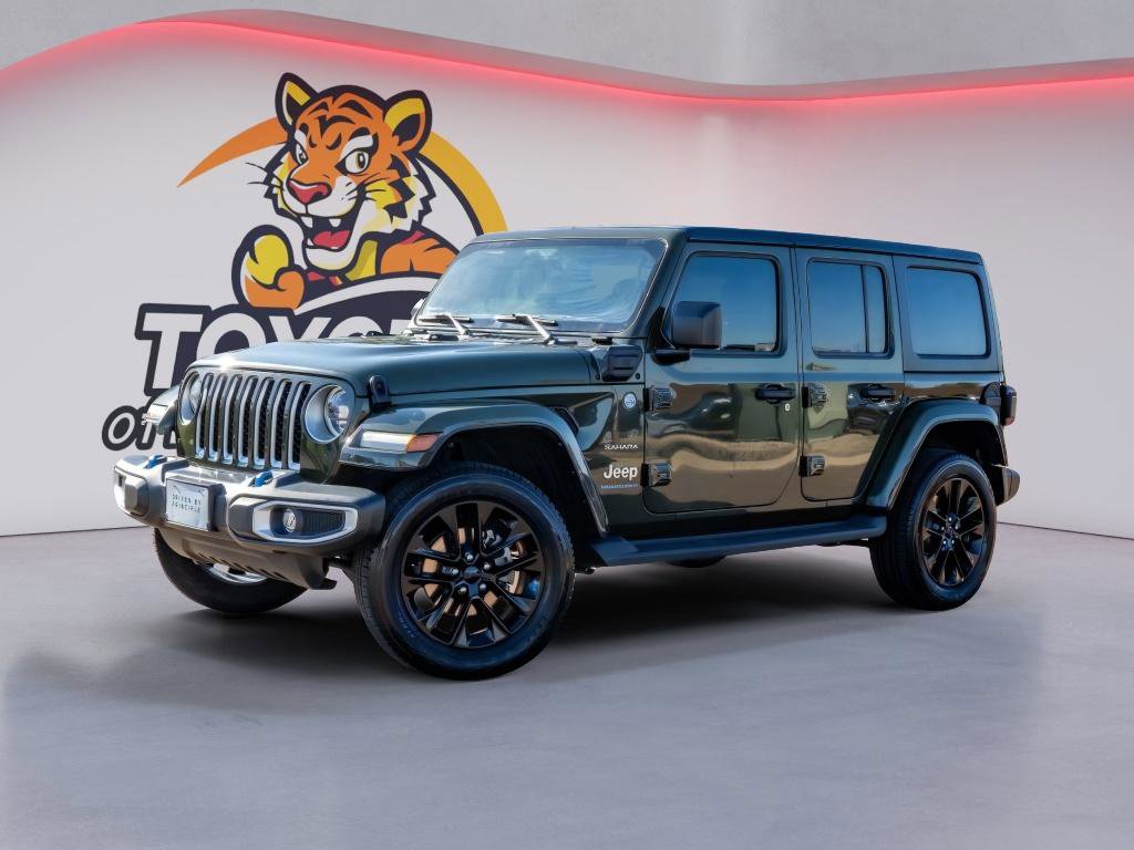 Used 2023 Jeep Wrangler Sahara w/ Cold Weather Group image 1
