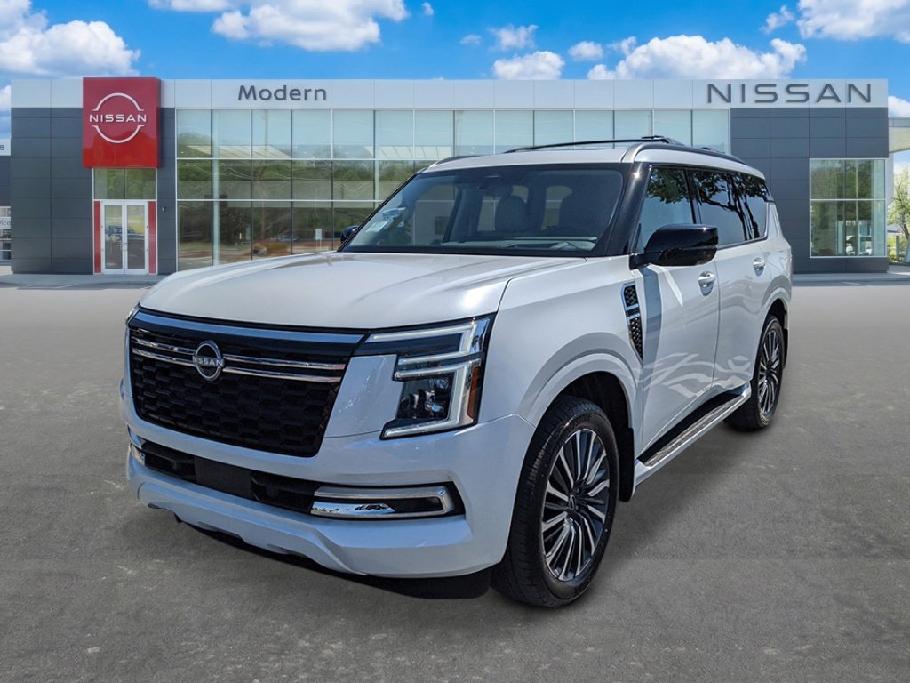 New 2026 Nissan Armada Platinum Reserve