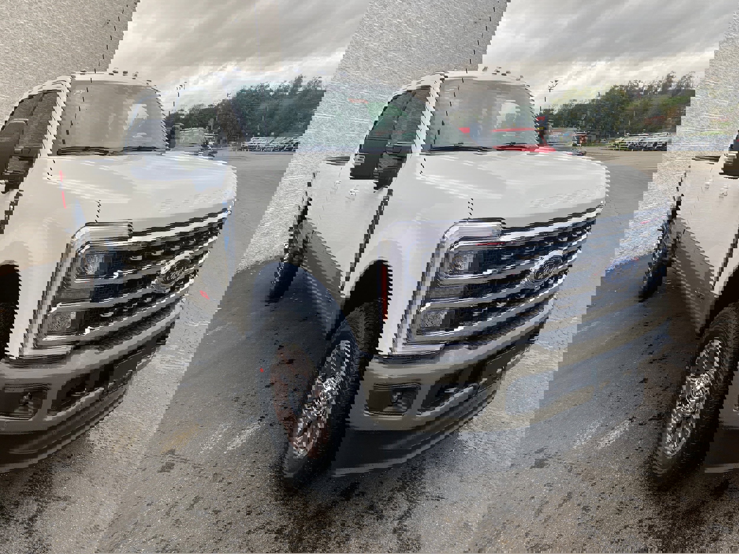 New 2026 Ford F350 King Ranch image 8