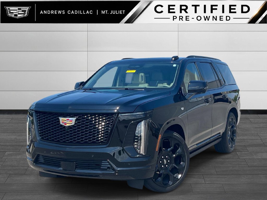 Certified 2025 Cadillac Escalade Sport Platinum