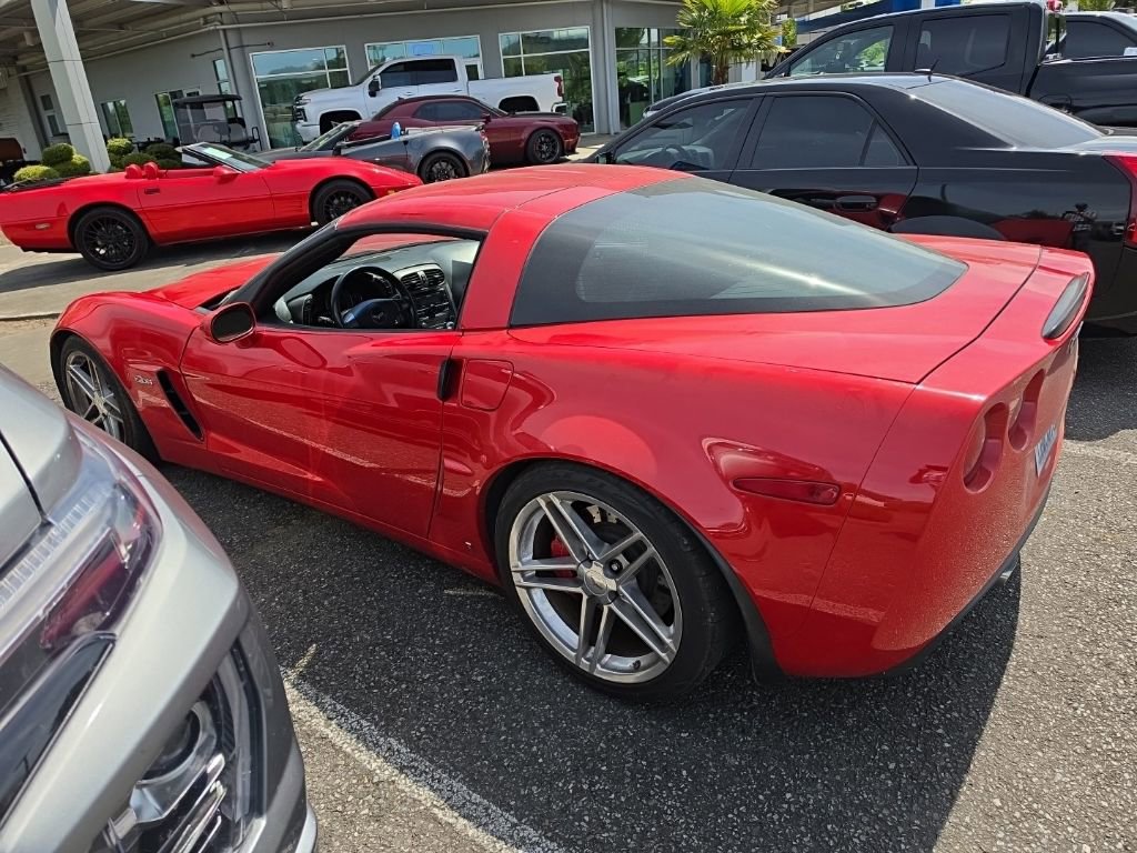 Used 2007 Chevrolet Corvette Z06 w/ Preferred Equipment Group RWD image 3