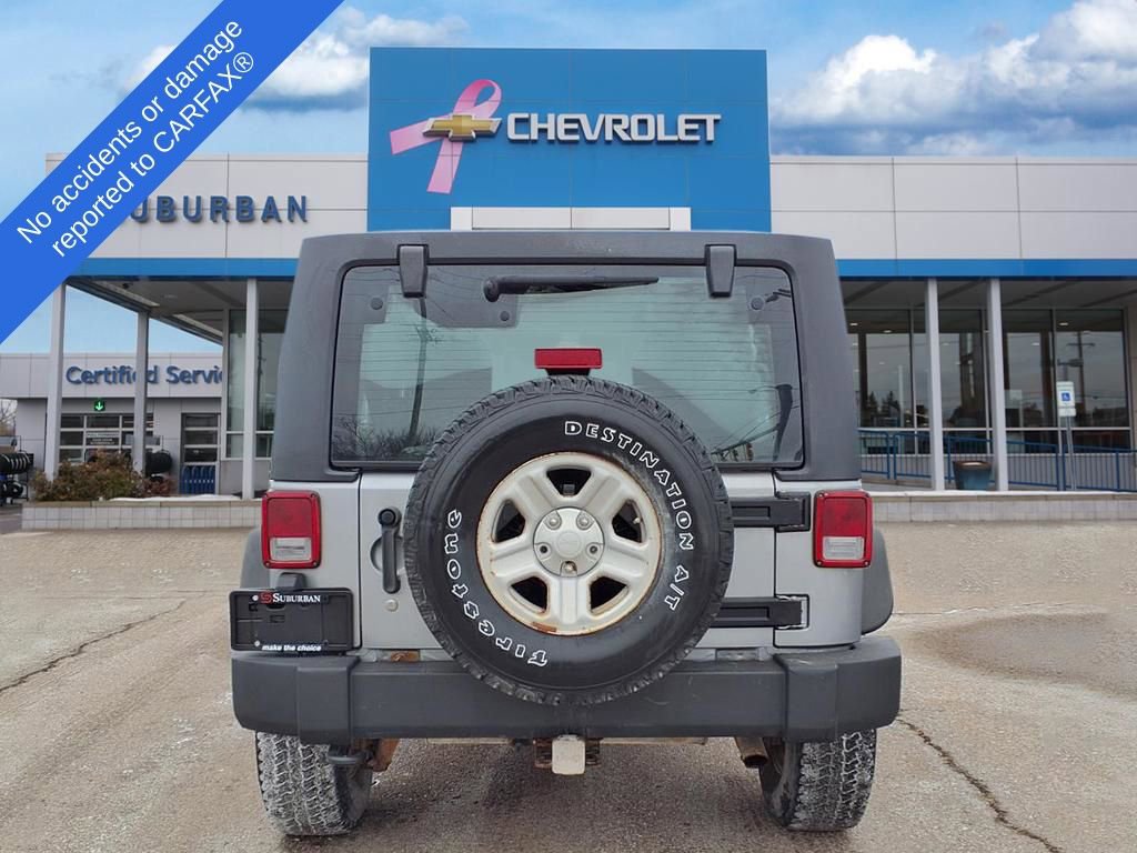 Used 2013 Jeep Wrangler Unlimited Sport w/ Connectivity Group image 5