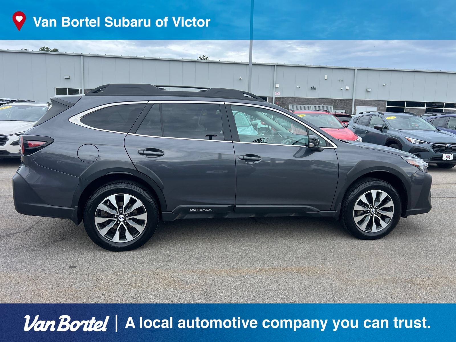 Certified 2024 Subaru Outback Limited AWD/4WD image 7