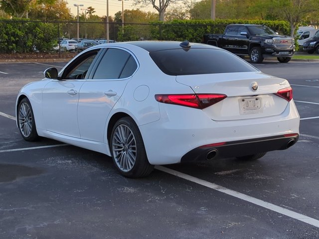 Used 2019 Alfa Romeo Giulia Ti w/ Quick Order Package 22Z Lusso image 7