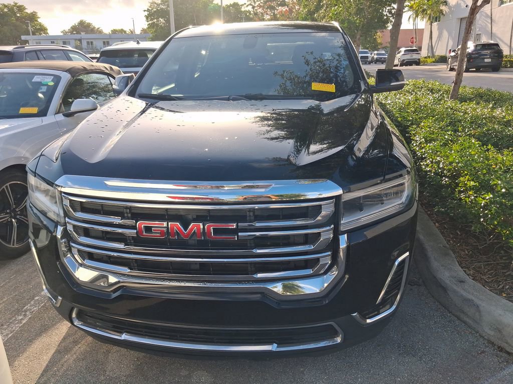Used 2021 GMC Acadia SLE FWD image 4