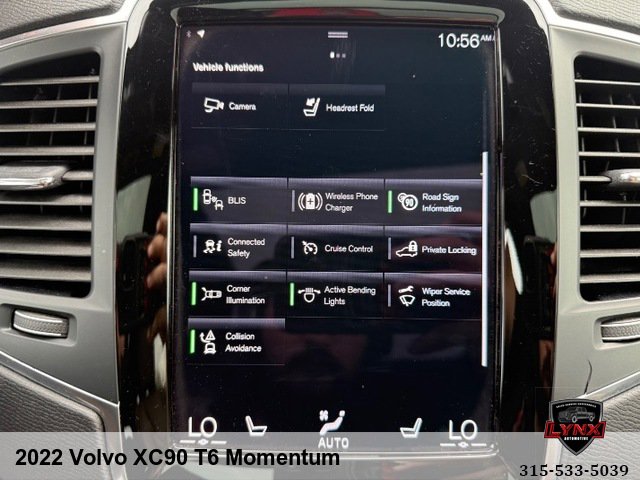 Used 2022 Volvo XC90 T6 Momentum image 17