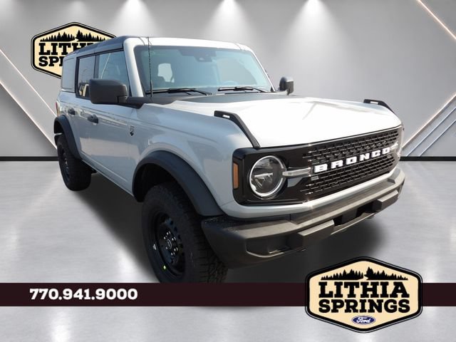 New 2026 Ford Bronco Big Bend